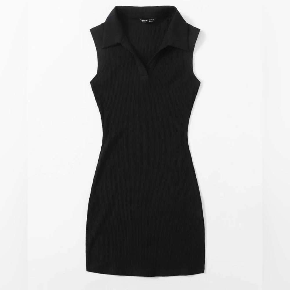Ribknit Bodycon Dress